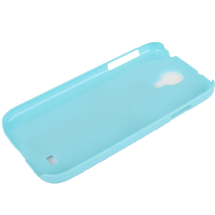 Cross Pattern Diamond Rivet Style Plastic Protective Case for Galaxy S IV / i9500