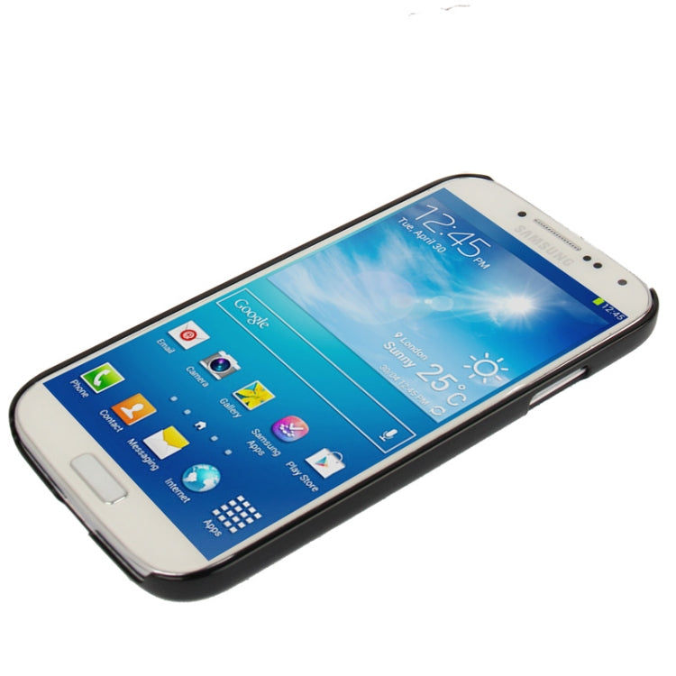 Cross Pattern Diamond Rivet Style Plastic Protective Case for Galaxy S IV / i9500