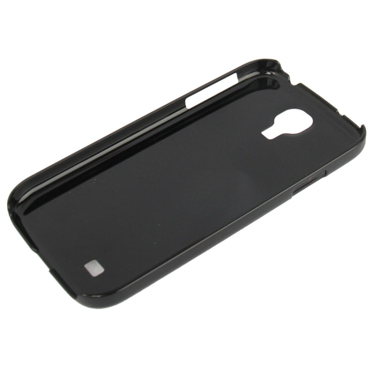Cross Pattern Diamond Rivet Style Plastic Protective Case for Galaxy S IV / i9500