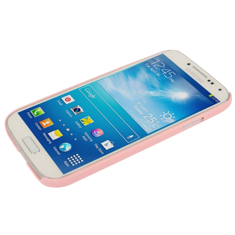 Cross Pattern Diamond Rivet Style Plastic Protective Case for Galaxy S IV / i9500