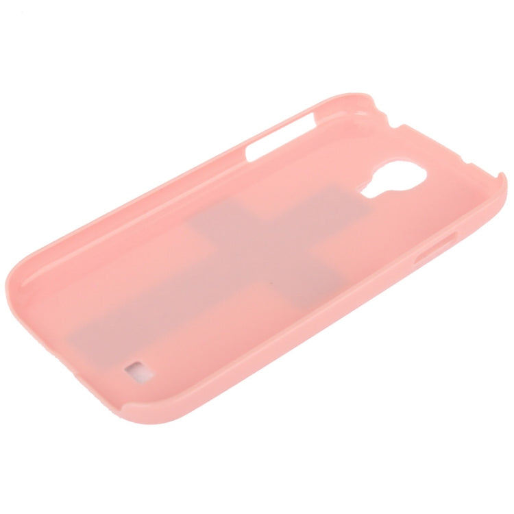 Cross Pattern Diamond Rivet Style Plastic Protective Case for Galaxy S IV / i9500