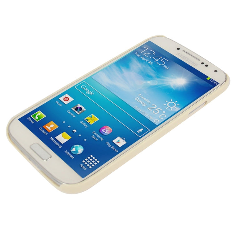 Cross Pattern Diamond Rivet Style Plastic Protective Case for Galaxy S IV / i9500