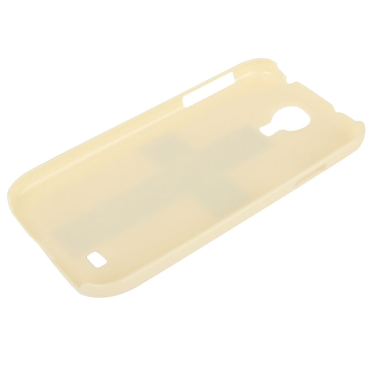 Cross Pattern Diamond Rivet Style Plastic Protective Case for Galaxy S IV / i9500