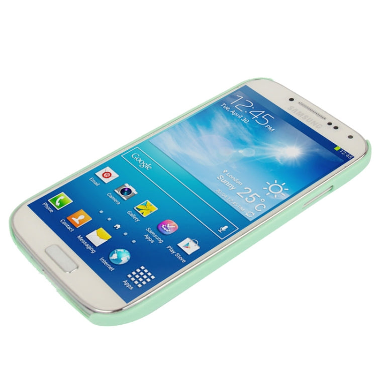 Cross Pattern Diamond Rivet Style Plastic Protective Case for Galaxy S IV / i9500