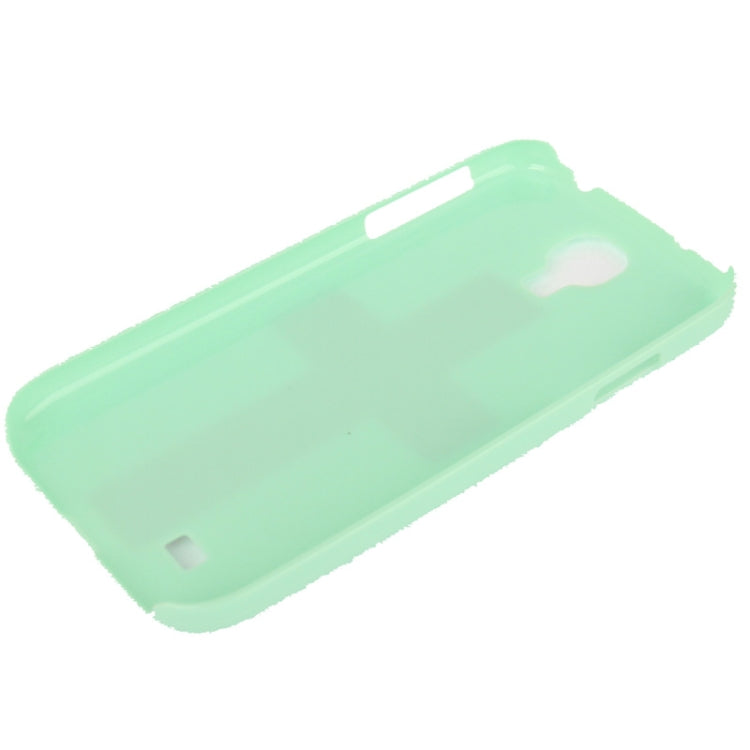 Cross Pattern Diamond Rivet Style Plastic Protective Case for Galaxy S IV / i9500
