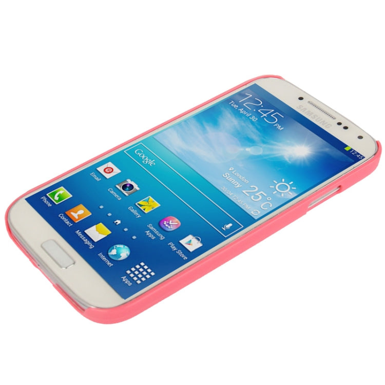 Cross Pattern Diamond Rivet Style Plastic Protective Case for Galaxy S IV / i9500
