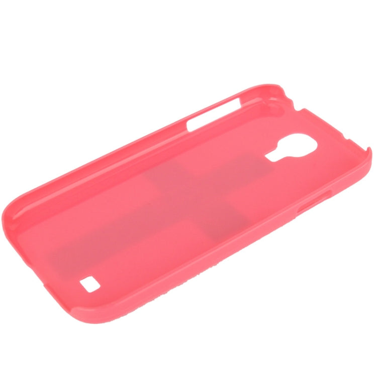 Cross Pattern Diamond Rivet Style Plastic Protective Case for Galaxy S IV / i9500