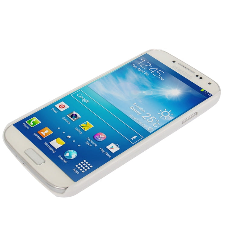 Cross Pattern Diamond Rivet Style Plastic Protective Case for Galaxy S IV / i9500