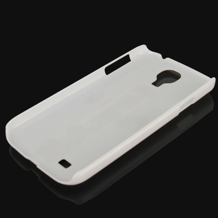 Cross Pattern Diamond Rivet Style Plastic Protective Case for Galaxy S IV / i9500