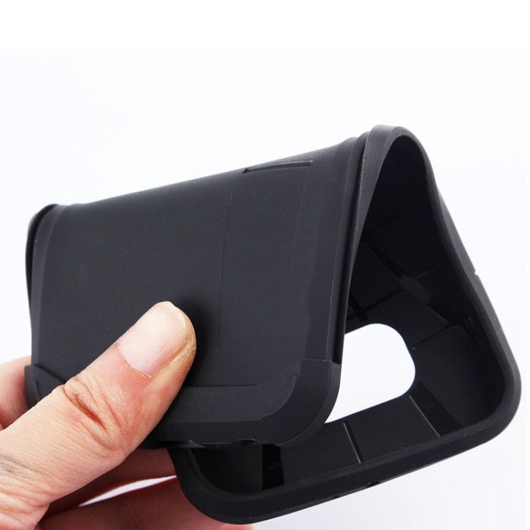 For Galaxy S6 / G920 Litchi Texture Horizontal Flip Smart Case with Call Display ID