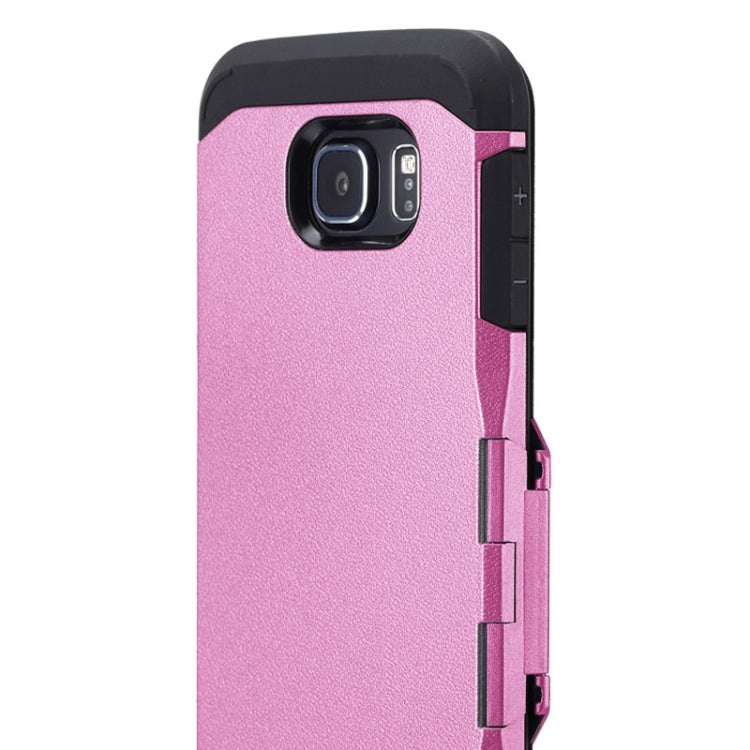 For Galaxy S6 / G920 Litchi Texture Horizontal Flip Smart Case with Call Display ID
