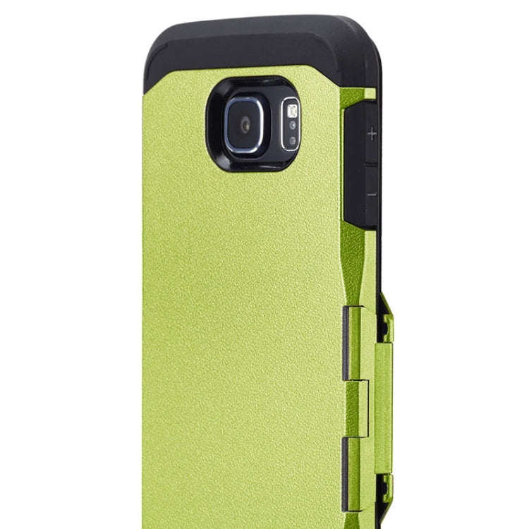 For Galaxy S6 / G920 Litchi Texture Horizontal Flip Smart Case with Call Display ID
