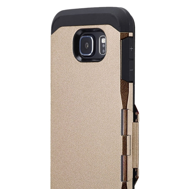 For Galaxy S6 / G920 Litchi Texture Horizontal Flip Smart Case with Call Display ID