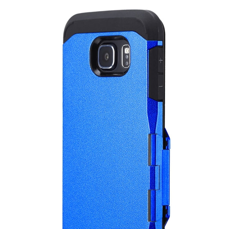 For Galaxy S6 / G920 Litchi Texture Horizontal Flip Smart Case with Call Display ID