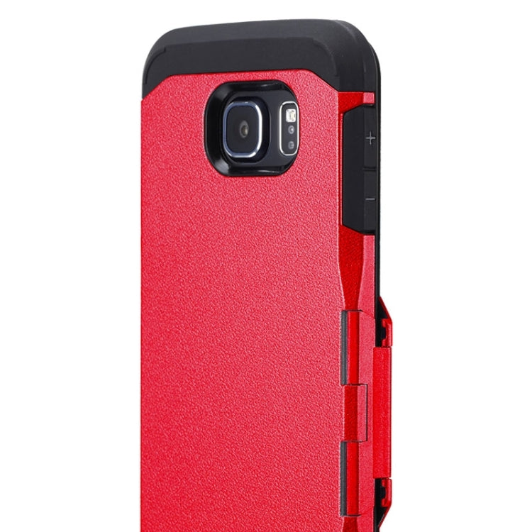 For Galaxy S6 / G920 Litchi Texture Horizontal Flip Smart Case with Call Display ID