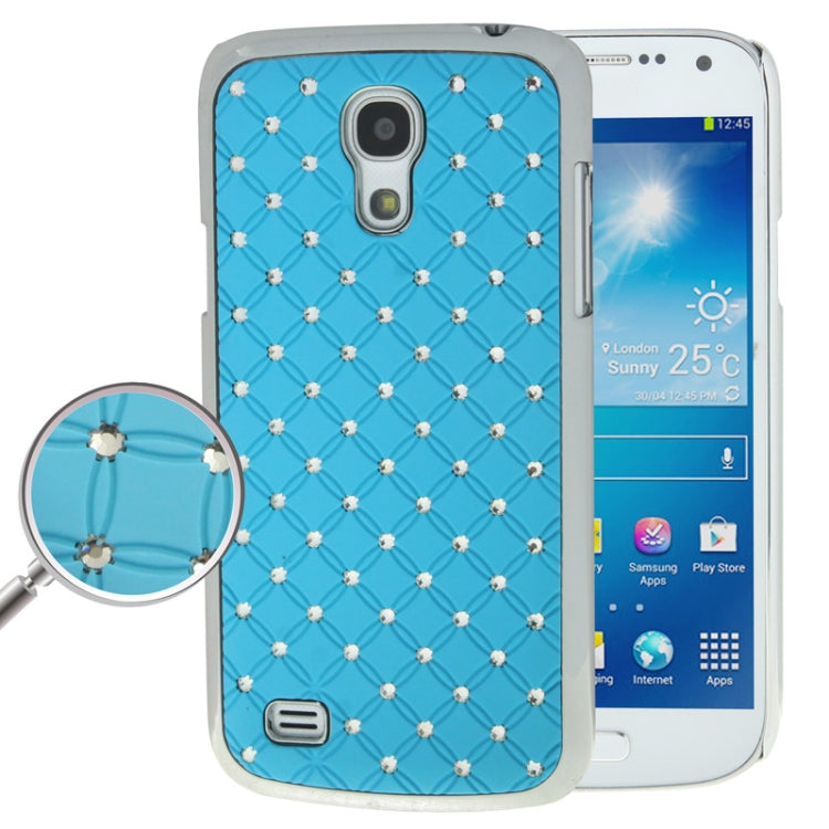 Luxury Bling Diamond Plating Skinning Plastic Case for Galaxy S IV mini / i9190