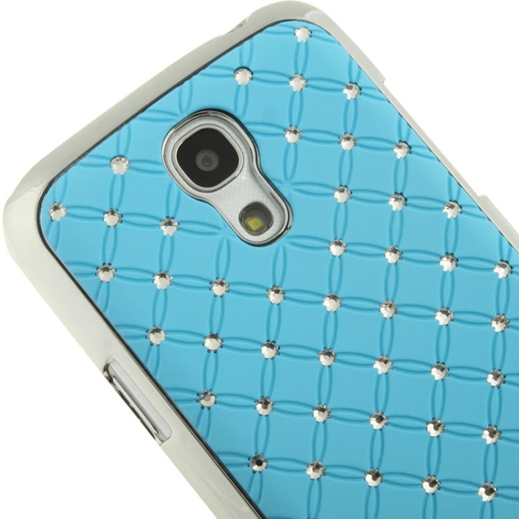 Luxury Bling Diamond Plating Skinning Plastic Case for Galaxy S IV mini / i9190