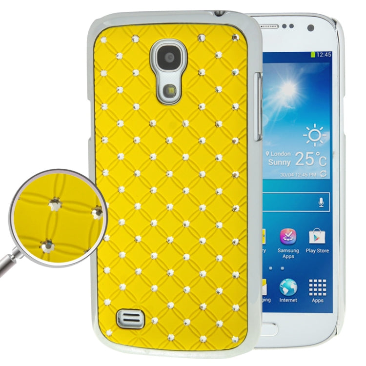 Luxury Bling Diamond Plating Skinning Plastic Case for Galaxy S IV mini / i9190