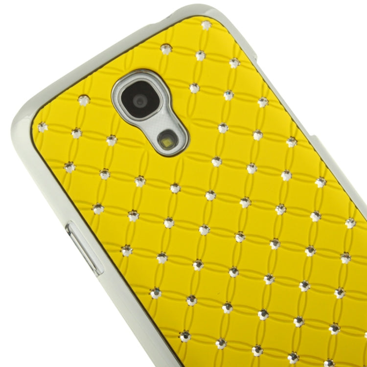 Luxury Bling Diamond Plating Skinning Plastic Case for Galaxy S IV mini / i9190