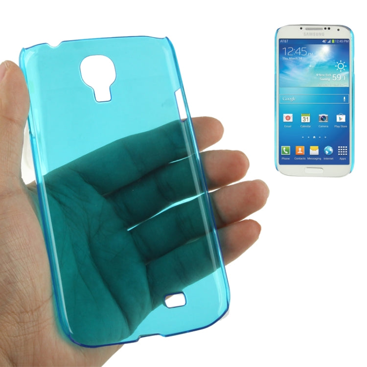 Smooth Surface Translucent Crystal Case for Galaxy S IV / i9500