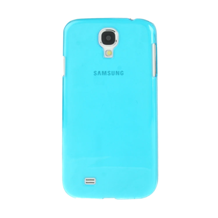 Smooth Surface Translucent Crystal Case for Galaxy S IV / i9500