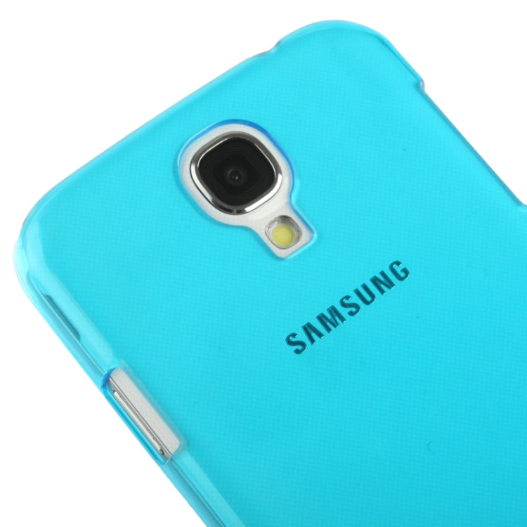Smooth Surface Translucent Crystal Case for Galaxy S IV / i9500