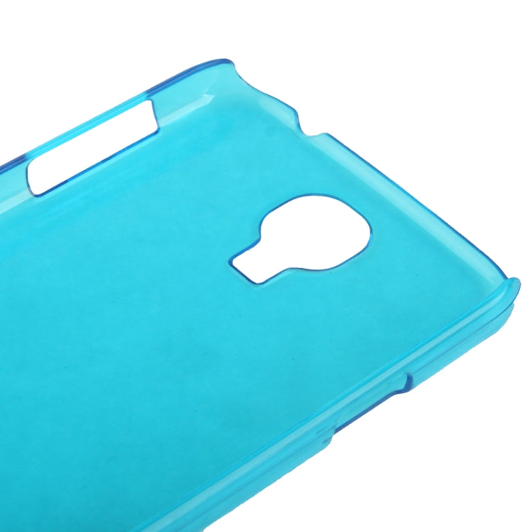 Smooth Surface Translucent Crystal Case for Galaxy S IV / i9500