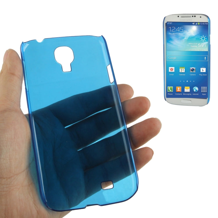 Smooth Surface Translucent Crystal Case for Galaxy S IV / i9500