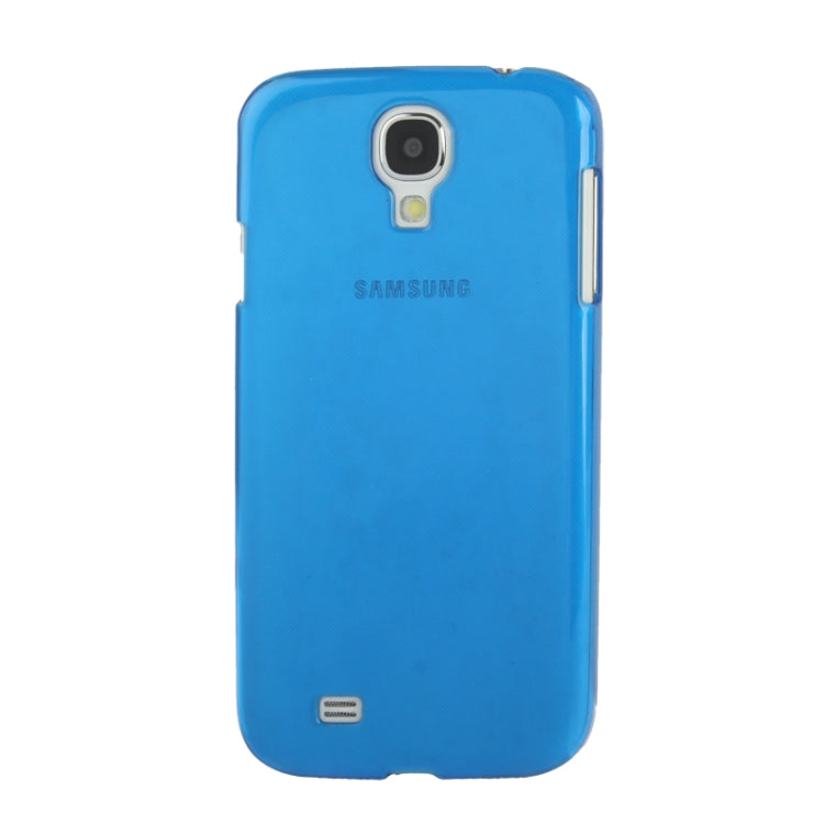 Smooth Surface Translucent Crystal Case for Galaxy S IV / i9500