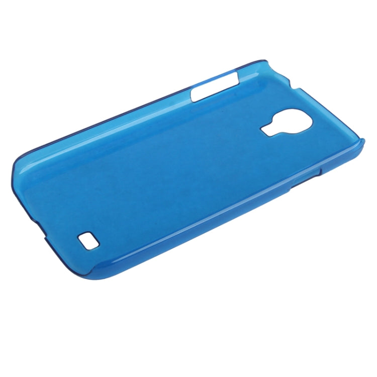 Smooth Surface Translucent Crystal Case for Galaxy S IV / i9500