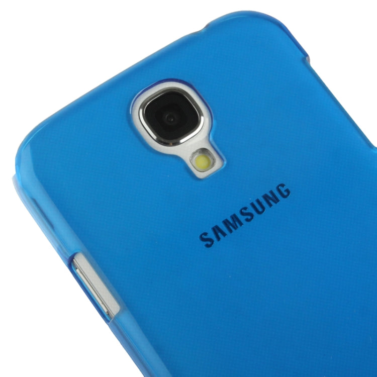 Smooth Surface Translucent Crystal Case for Galaxy S IV / i9500