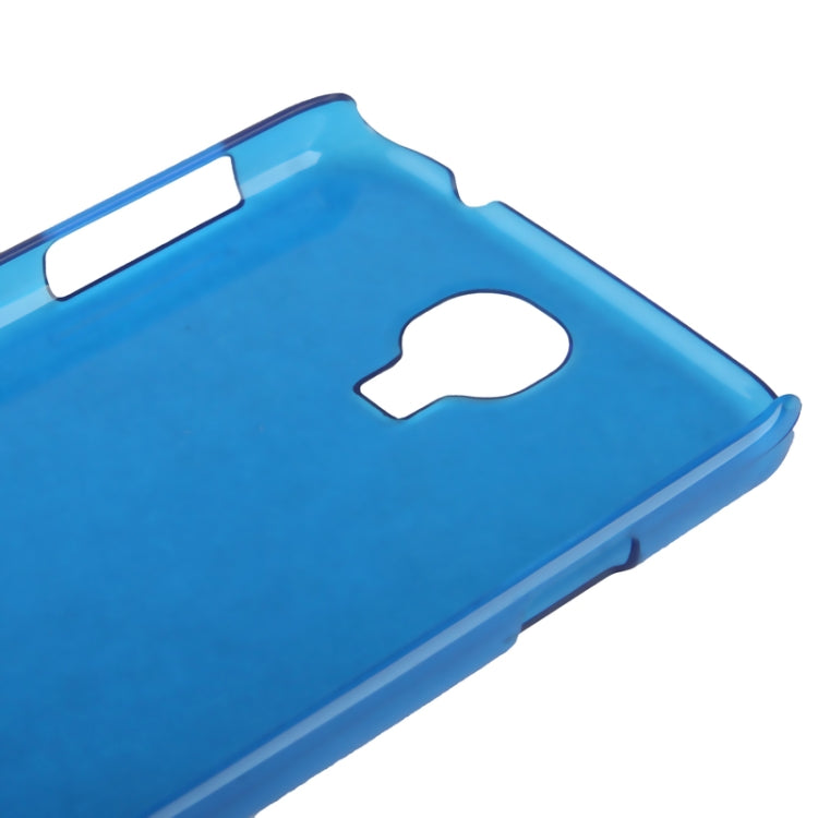 Smooth Surface Translucent Crystal Case for Galaxy S IV / i9500