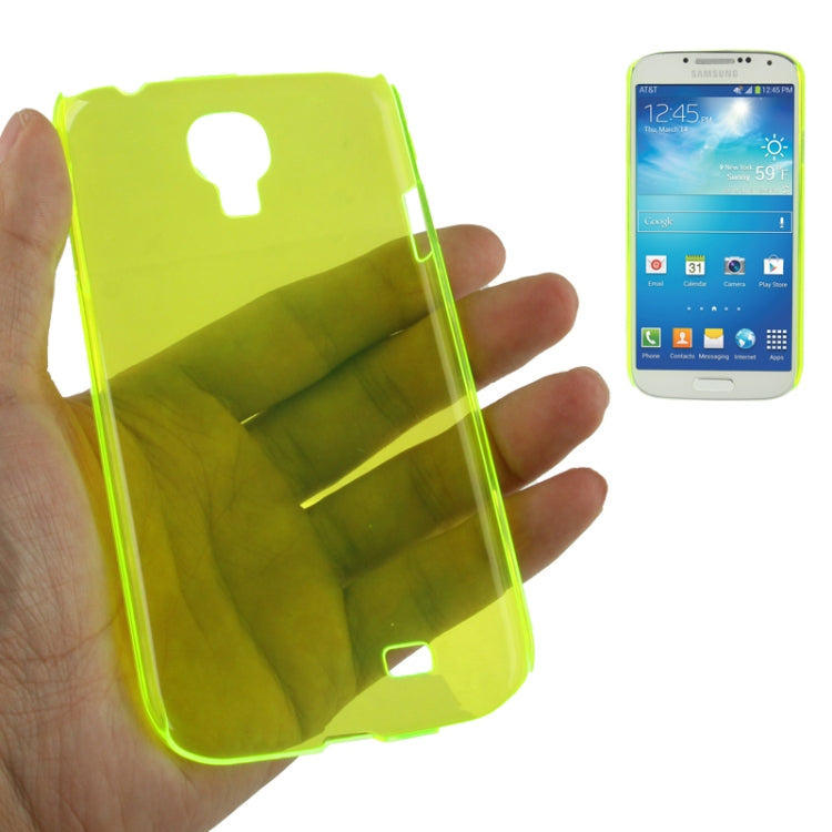 Smooth Surface Translucent Crystal Case for Galaxy S IV / i9500