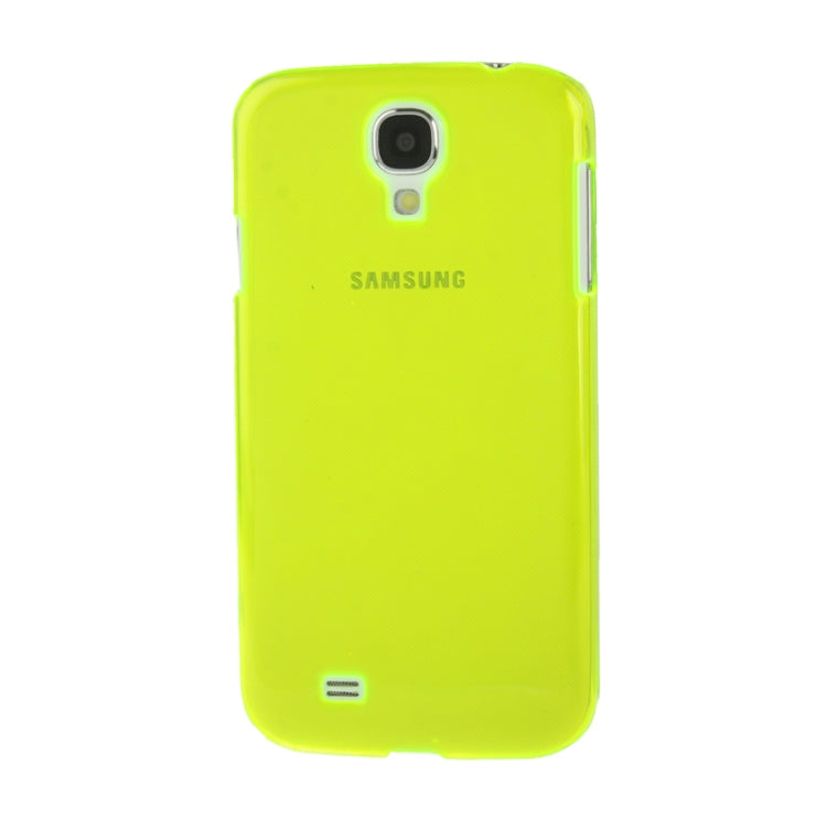 Smooth Surface Translucent Crystal Case for Galaxy S IV / i9500