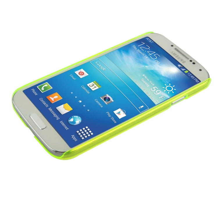 Smooth Surface Translucent Crystal Case for Galaxy S IV / i9500