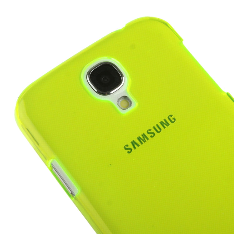 Smooth Surface Translucent Crystal Case for Galaxy S IV / i9500
