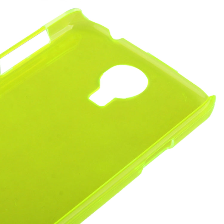 Smooth Surface Translucent Crystal Case for Galaxy S IV / i9500