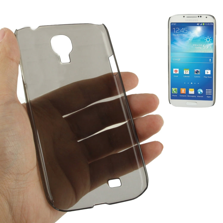 Smooth Surface Translucent Crystal Case for Galaxy S IV / i9500