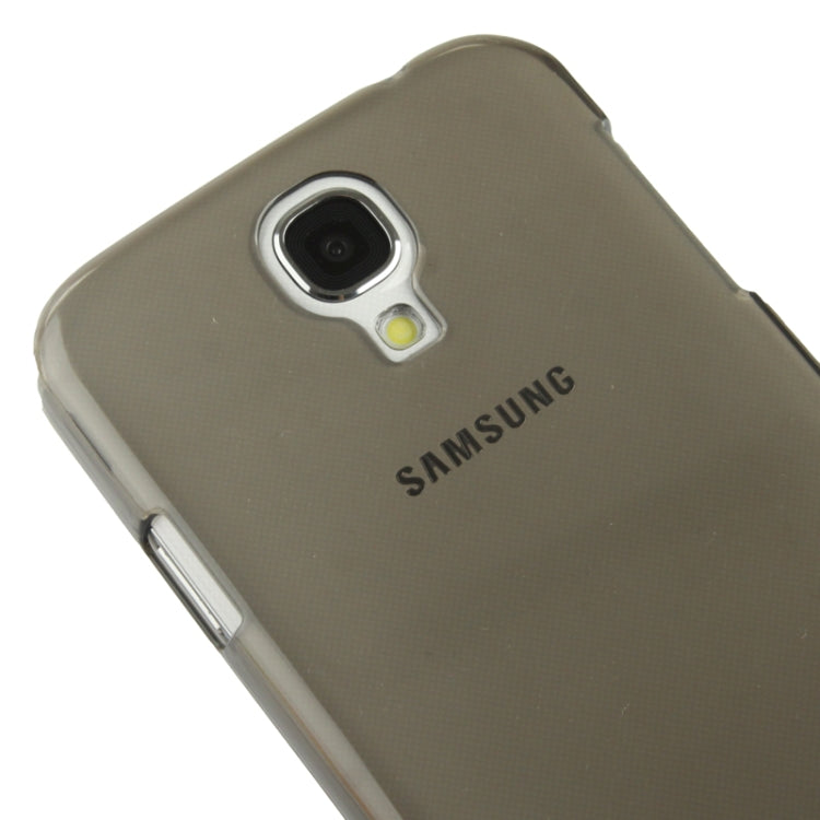 Smooth Surface Translucent Crystal Case for Galaxy S IV / i9500