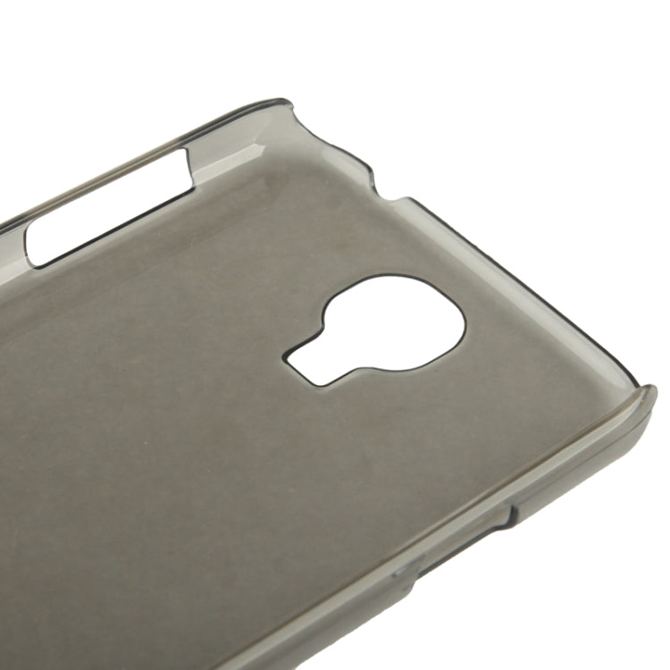 Smooth Surface Translucent Crystal Case for Galaxy S IV / i9500