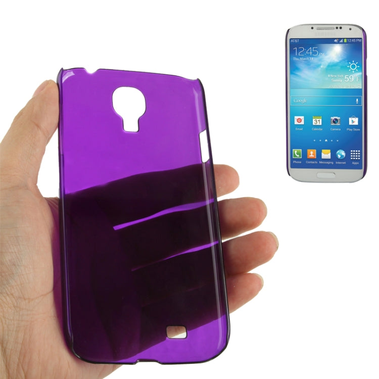 Smooth Surface Translucent Crystal Case for Galaxy S IV / i9500