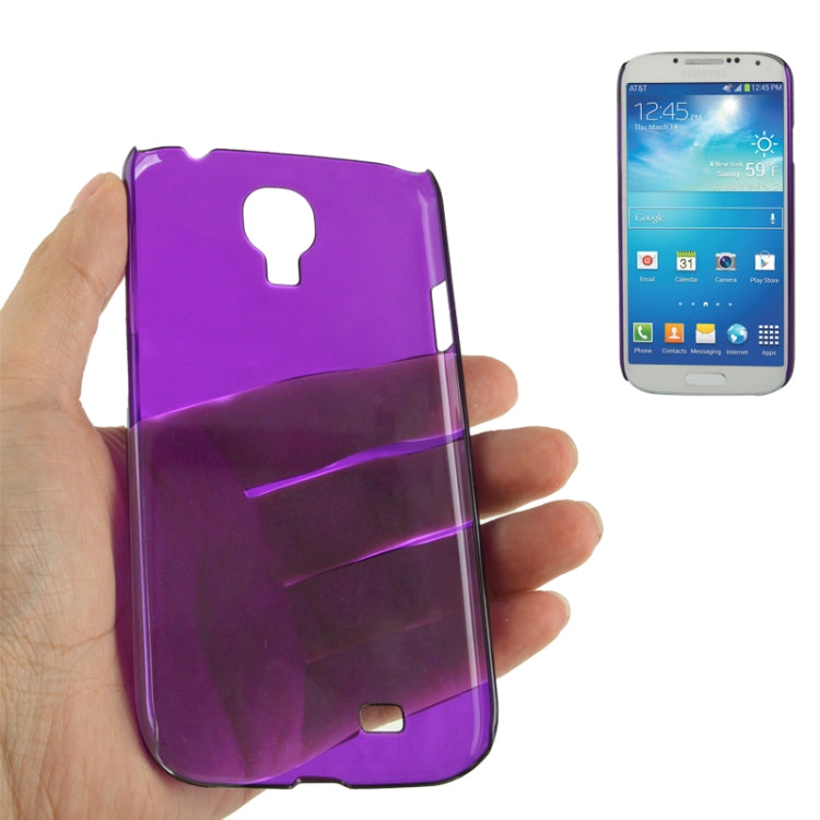 Smooth Surface Translucent Crystal Case for Galaxy S IV / i9500