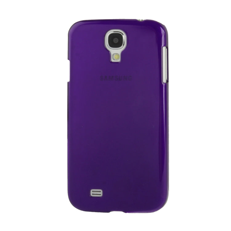 Smooth Surface Translucent Crystal Case for Galaxy S IV / i9500