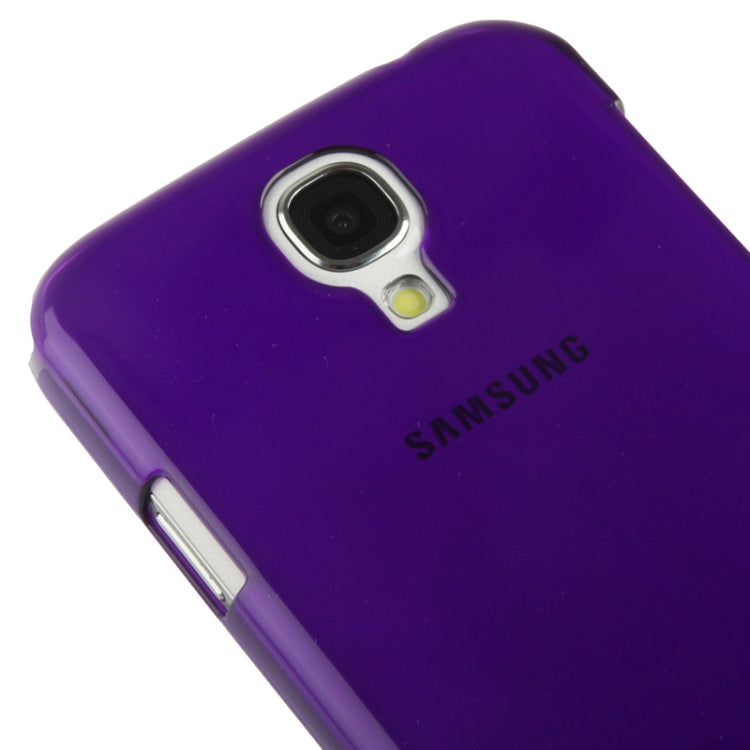 Smooth Surface Translucent Crystal Case for Galaxy S IV / i9500