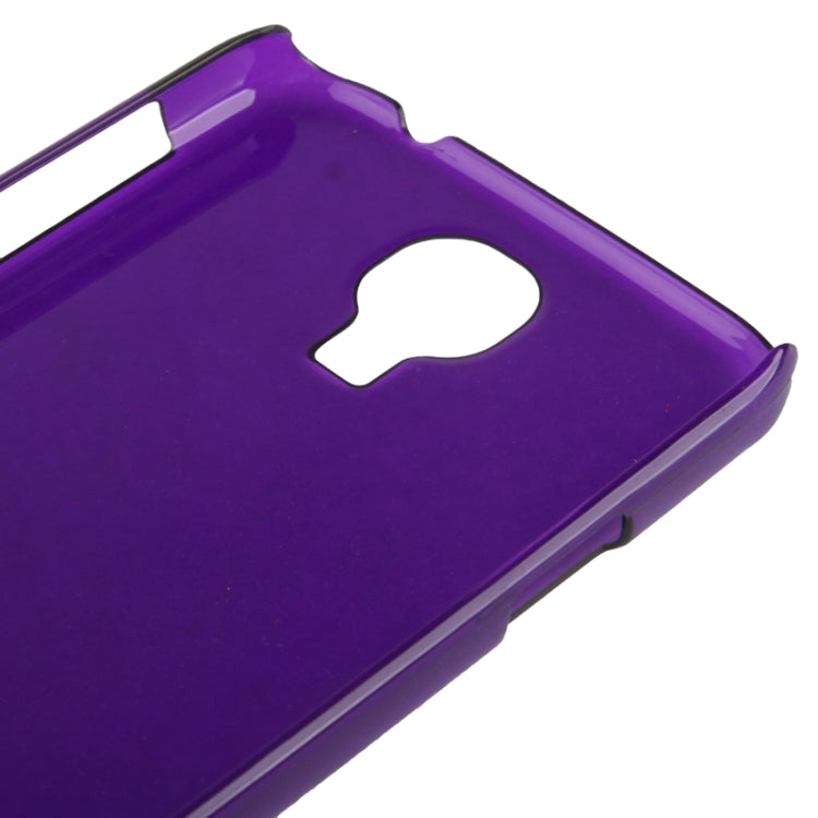 Smooth Surface Translucent Crystal Case for Galaxy S IV / i9500