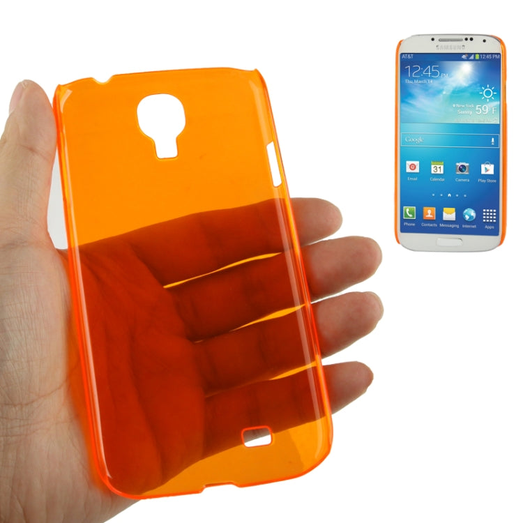 Smooth Surface Translucent Crystal Case for Galaxy S IV / i9500
