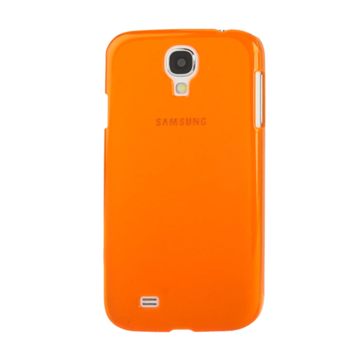 Smooth Surface Translucent Crystal Case for Galaxy S IV / i9500