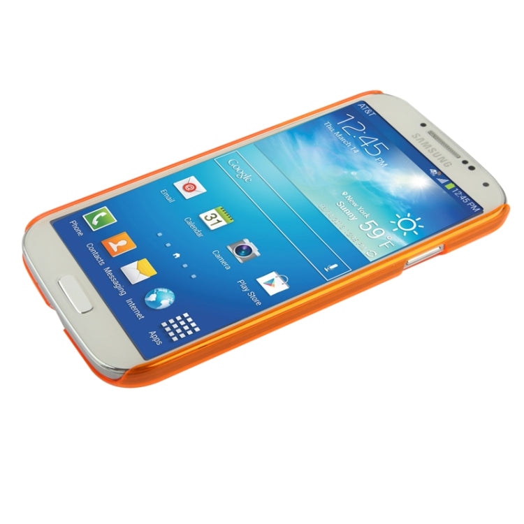 Smooth Surface Translucent Crystal Case for Galaxy S IV / i9500