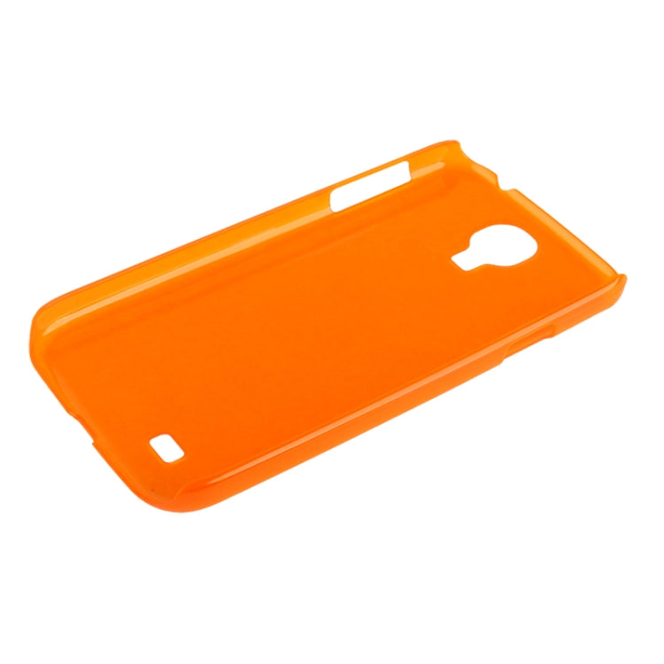 Smooth Surface Translucent Crystal Case for Galaxy S IV / i9500
