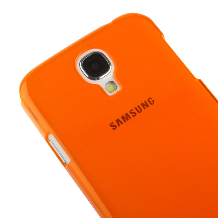 Smooth Surface Translucent Crystal Case for Galaxy S IV / i9500